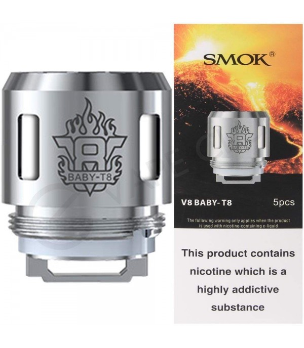 SMOK Baby T8 Core Coil 5 pack