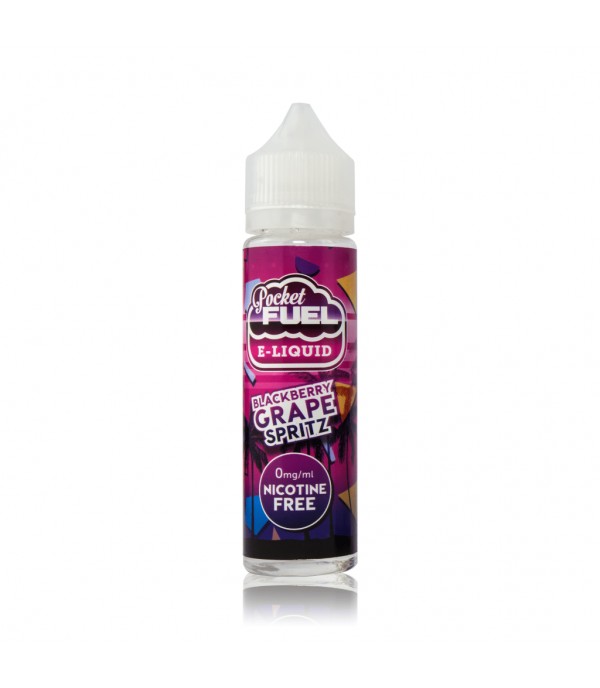 Pocket Fuel - Blackberry Grape Spritz Shortfill E-liquid (50ml)