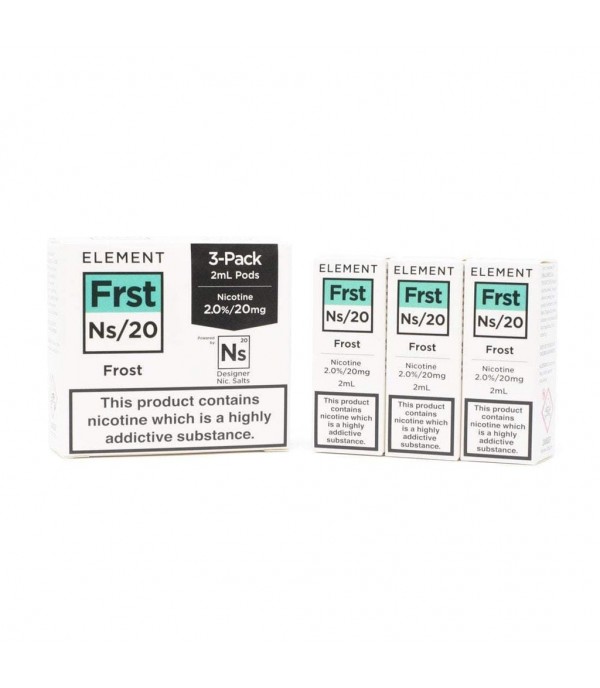 Element NS20 - Frost E-Liquid Pods (3x2ml)