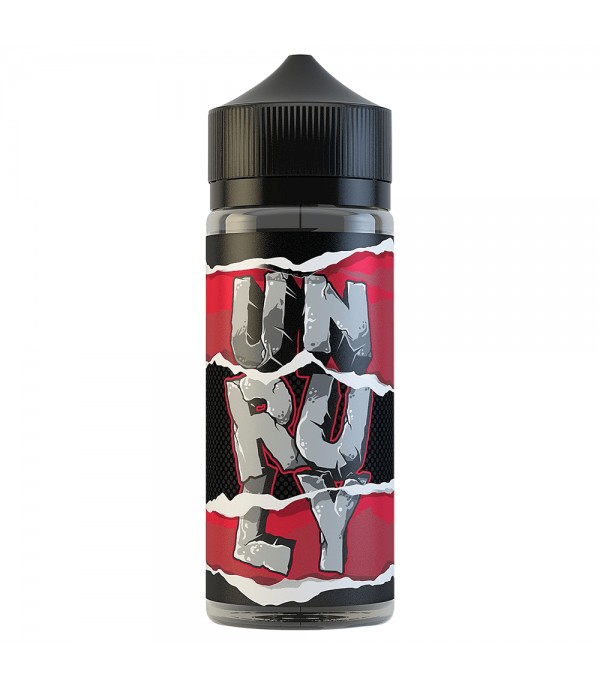 UNRULY - Strawberry Gummy Shortfill E-Liquid (100ml)