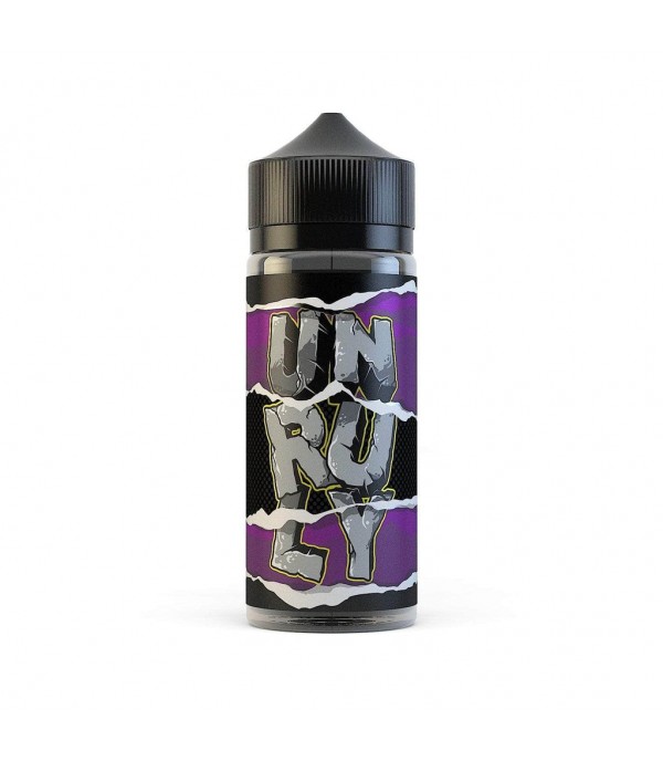 UNRULY - Grape Bubblegum Shortfill E-Liquid (100ml)