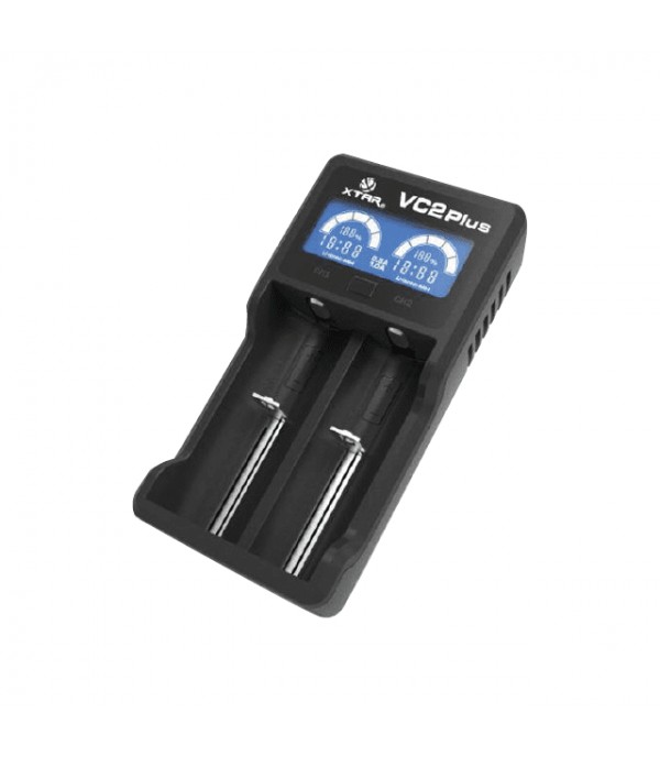 XTAR VC2 Plus USB Battery Charger