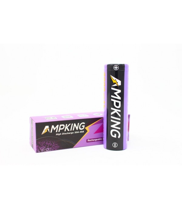 Ampking 20700 3000mAh 30-40A Rechargeable E-Cigarette Battery