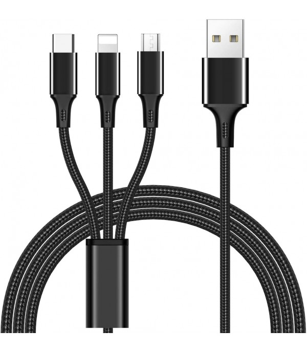 Triple USB Cable