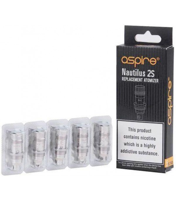 Aspire Nautilus 2s Coils