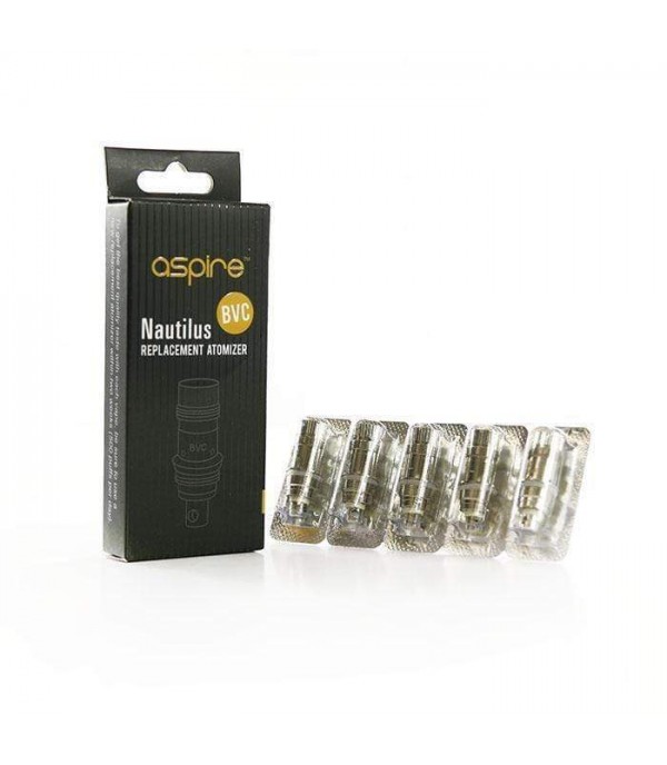 Aspire Nautilus Nic Salt BVC Coils