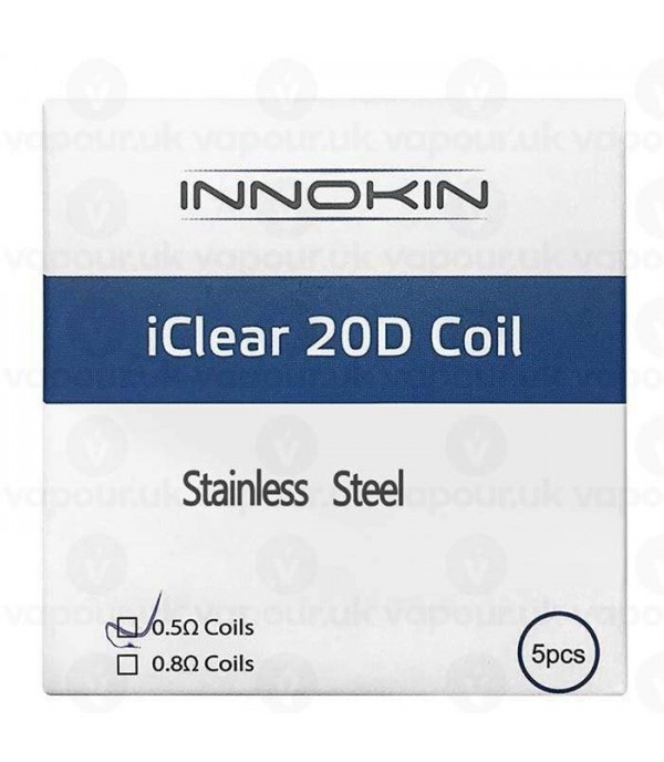 Innokin iClear20D Coils 5 pack