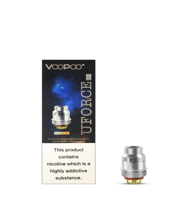 VooPoo UFORCE U8 Coils