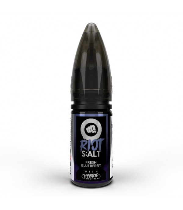 Riot S:ALT - Fresh Blueberry 10ml Nic Salt E-Liquid