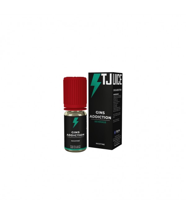 T-Juice - Gins Addiction E-Liquid (10ml)