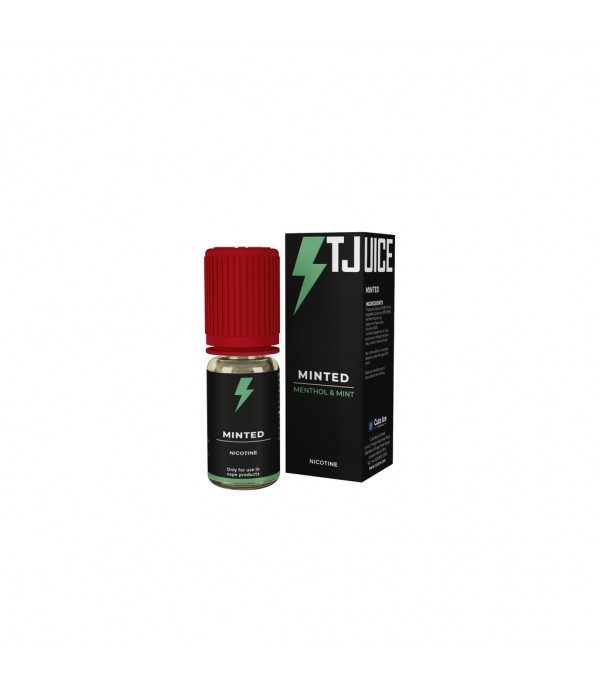 T-Juice - Minted E-Liquid (10ml)