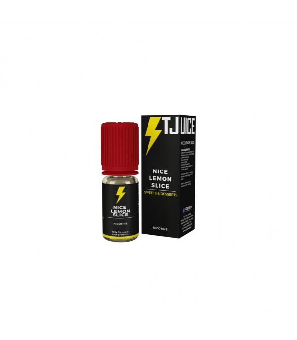 T-Juice - Nice Lemon Slice E-Liquid (10ml)