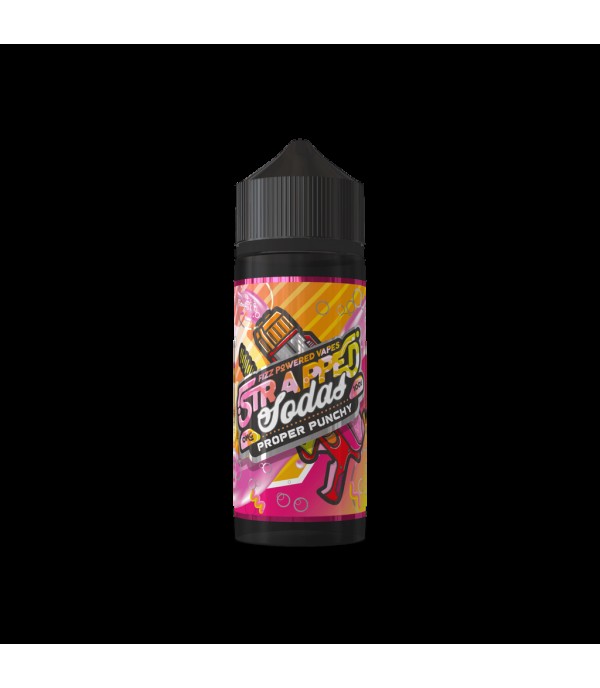 Strapped Sodas - Proper Punchy Shortfill E-Liquid (100ml)