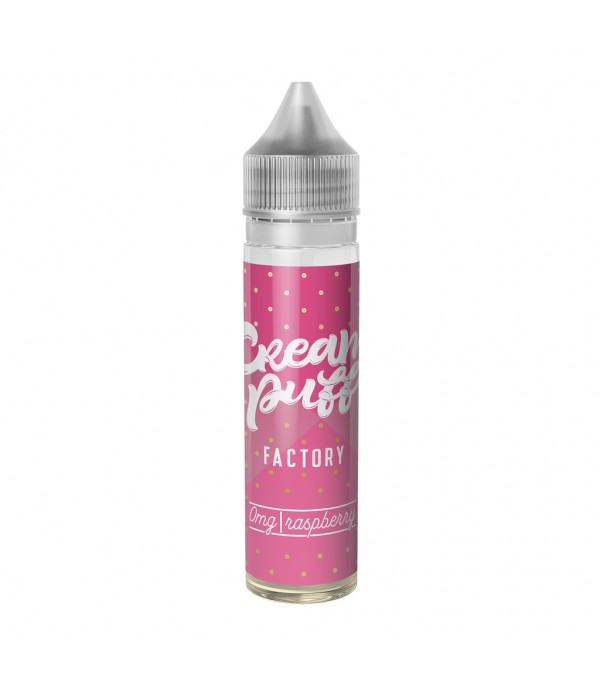 Cream Puff Fruits - Raspberry Puff Shortfill E-Liquid (50ml)