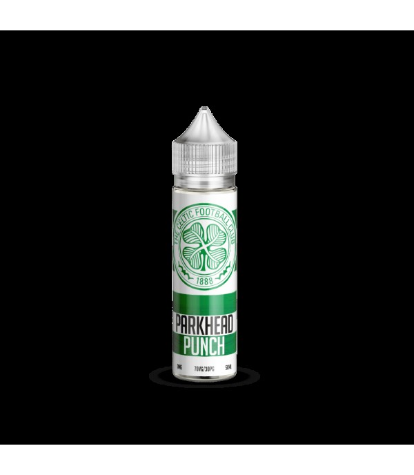 Celtic FC Licensed Products - Parkhead Punch Premium Shortfill E-Liquid (50ml)