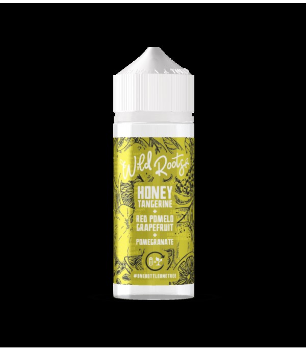 Wild Roots - Honey Tangerine Shortfill E-Liquid (100ml)