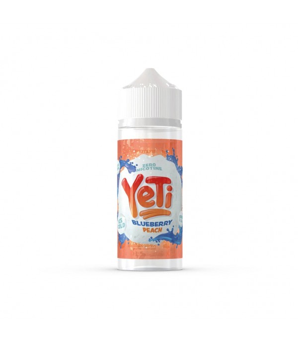 YETI - Blueberry Peach Shortfill E-liquid (100ml)