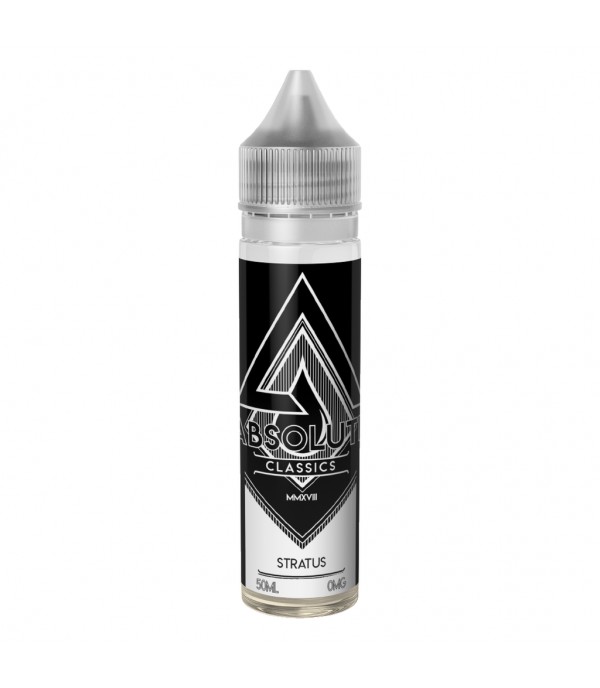 Absolute Classics - Stratus Shortfill E-liquid (50ml)