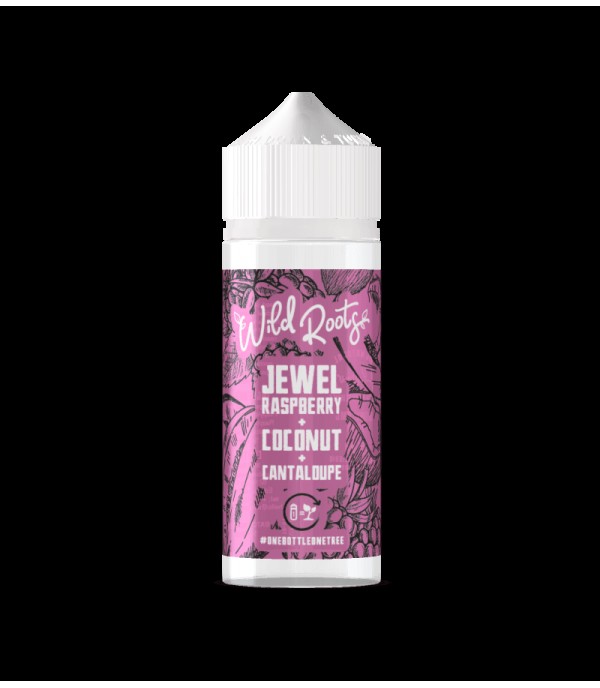 Wild Roots - Jewel Raspberry Shortfill E-Liquid (100ml)