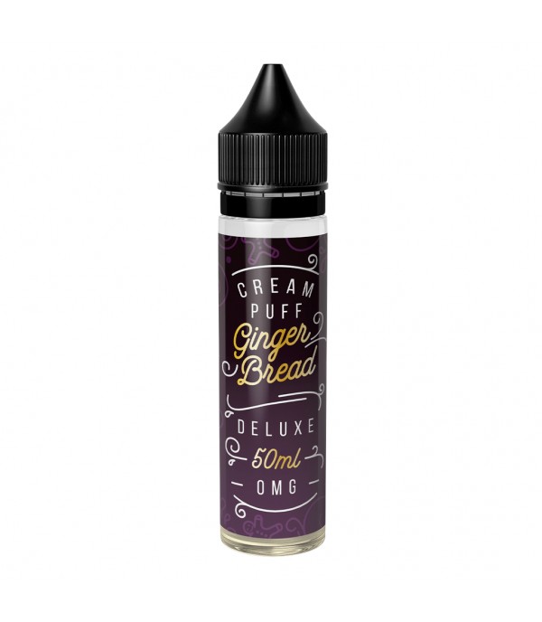 Cream Puff Deluxe - Gingerbread Puff Shortfill E-Liquid (50ml)