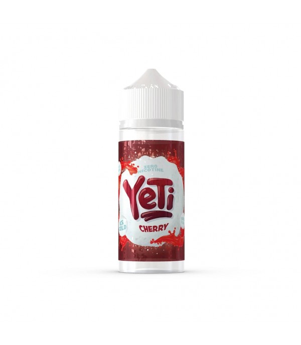 YETI - Cherry Ice Shortfill E-liquid (100ml)