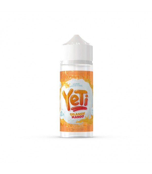 YETI - Orange Mango Shortfill E-liquid (100ml)