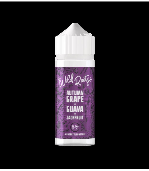 Wild Roots - Autumn Grape Shortfill E-Liquid (100ml)