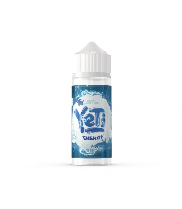 YETI - Energy Ice Shortfill E-liquid (100ml)