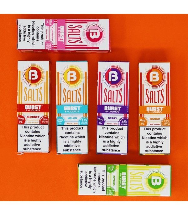 Burst Salts Full Collection (6x10ml)