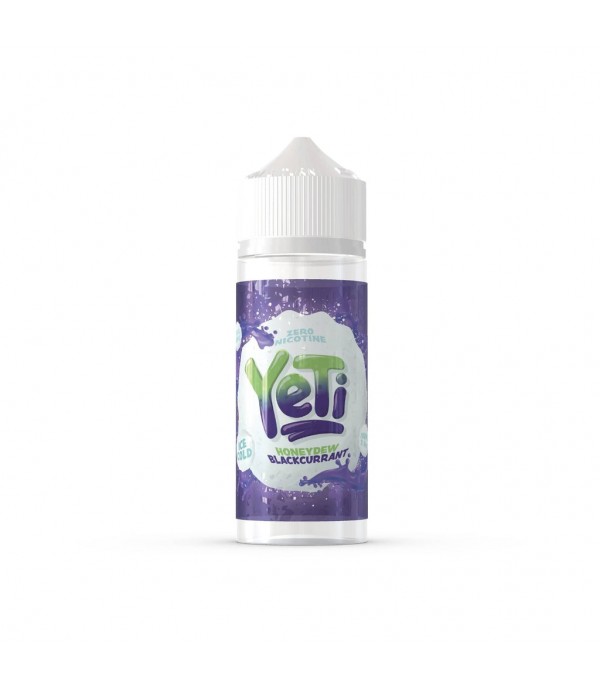 YETI - Honeydew Blackcurrant Shortfill E-liquid (100ml)
