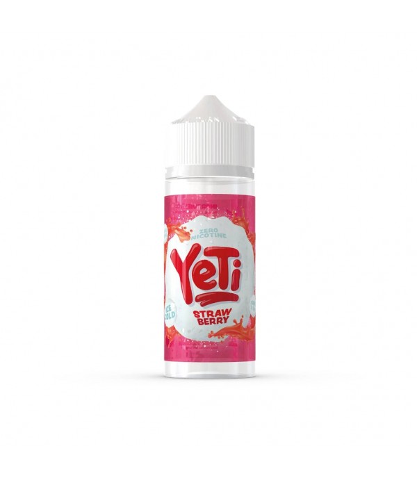 YETI - Strawberry Ice Shortfill E-liquid (100ml)