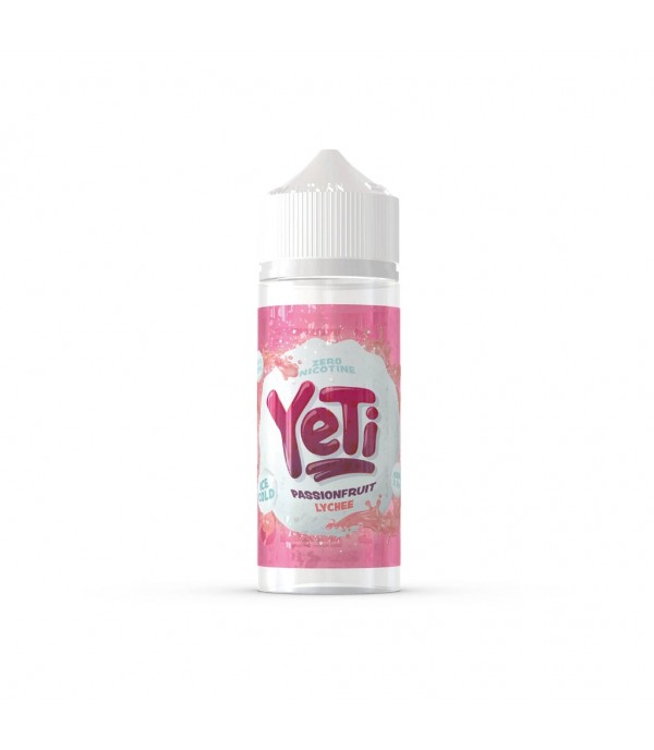 YETI - Passionfruit Lychee Shortfill E-liquid (100ml)