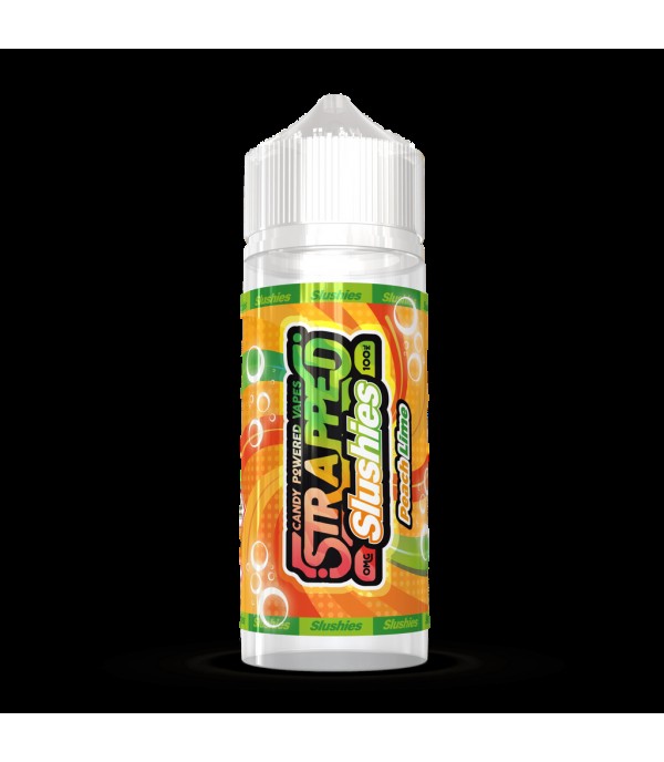 Strapped Slushie - Peach & Lime Shortfill E-Liquid (100ml)