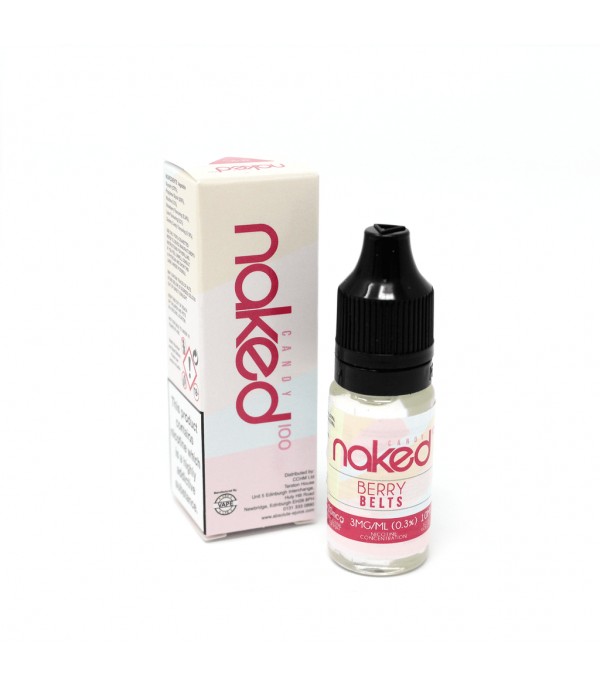 Naked 100 Candy - Berry Belts Premium E-Liquid (10ml)