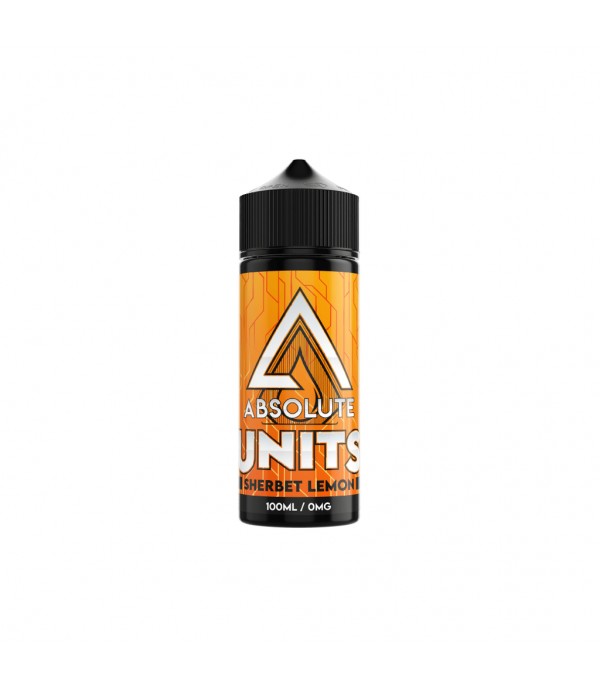 Absolute Units - Sherbet Lemon Shortfill E-liquid (100ml)