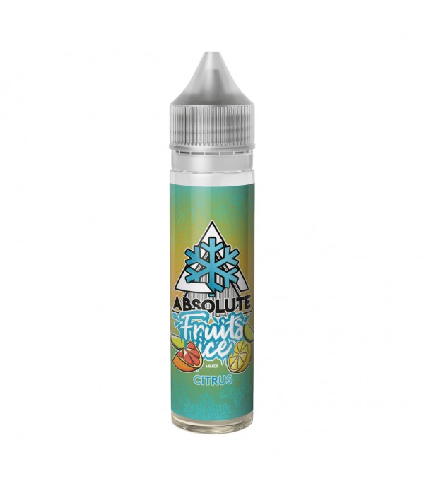 Absolute Fruits Ice - Citrus Shortfill E-liquid (50ml)