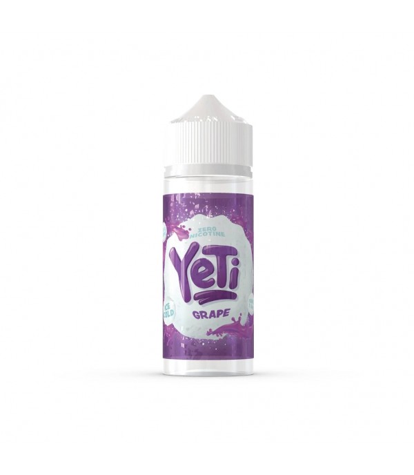 YETI - Grape Ice Shortfill E-liquid (100ml)