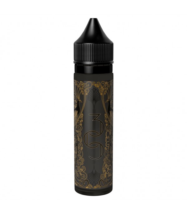 Three Comma Club - Black Shortfill E-Liquid (50ml)