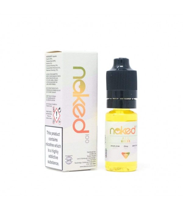 Naked 100 - All Melon Premium E-Liquid (10ml)