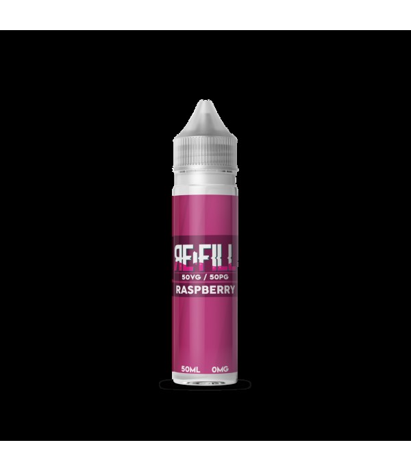 Re-fill - Raspberry Shortfill E-liquid (50ml)
