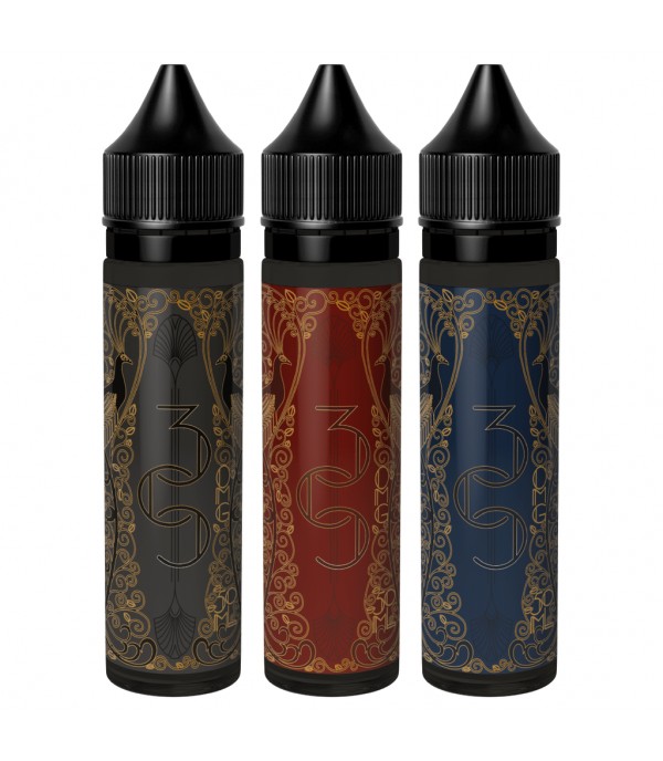 Three Comma Club - Black Shortfill E-Liquid (50ml)