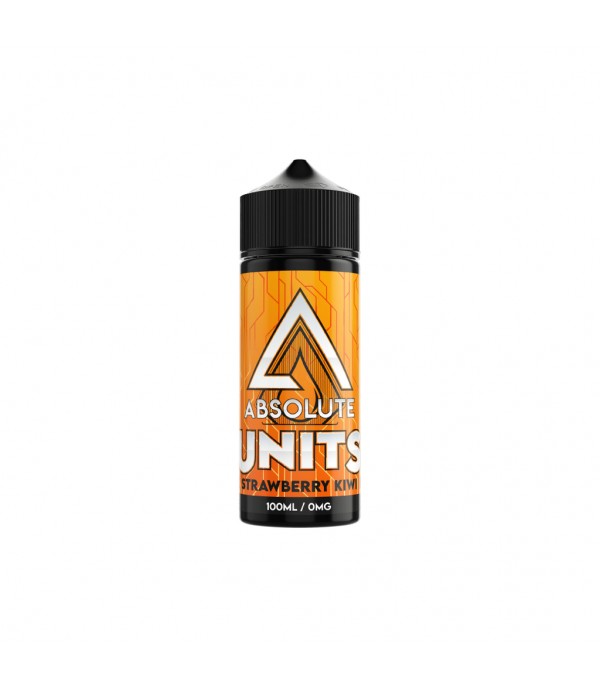 Absolute Units - Strawberry Kiwi Shortfill E-liquid (100ml)