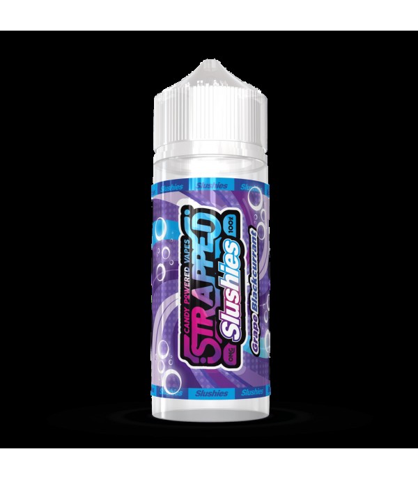 Strapped Slushie - Grape & Blackcurrant Shortfill E-Liquid (100ml)