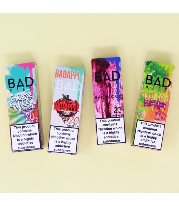 Bad Drip Salts Full Collection (4x10ml)