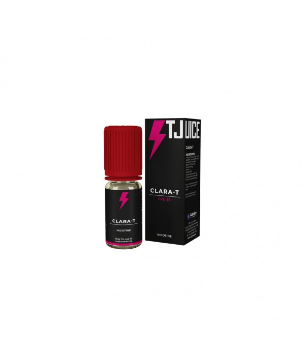 T-Juice - Clara-T E-Liquid (10ml)