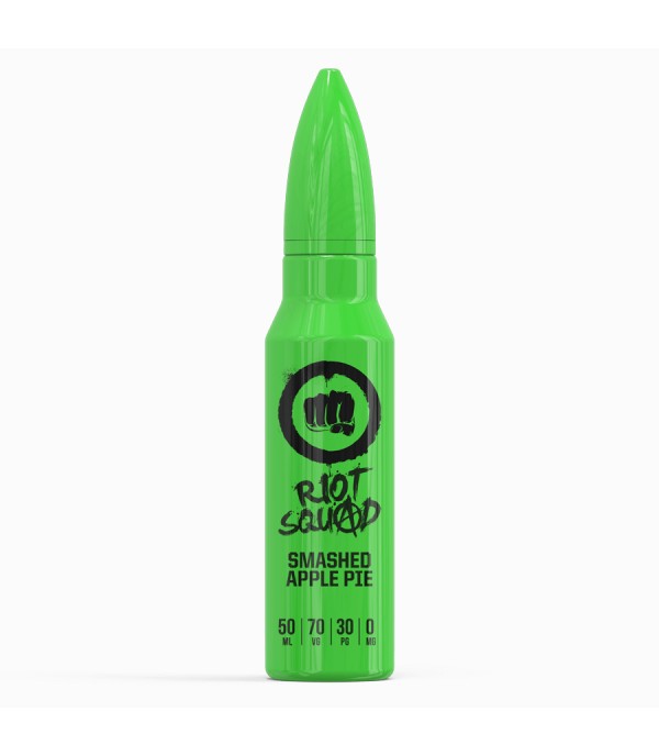 Riot Squad - Smashed Apple Pie Premium Shortfill E-Liquid (50ml)