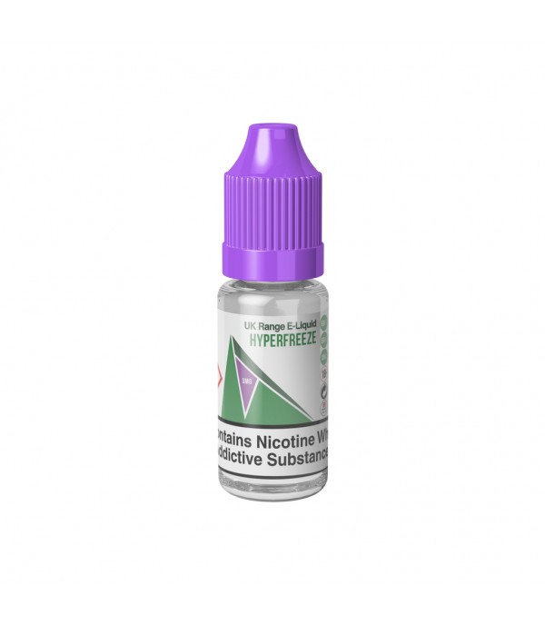 UK Range - Hyperfreeze E-Liquid (10ml)