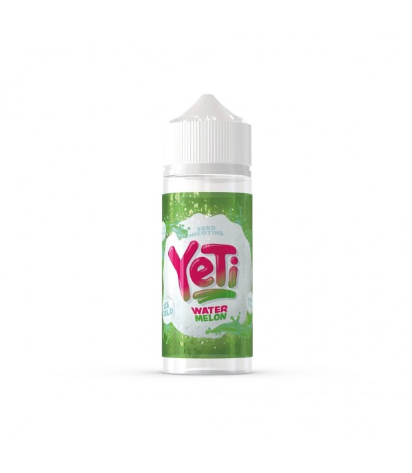 YETI - Watermelon Ice Shortfill E-liquid (100ml)