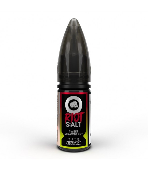 Riot S:ALT - Sweet Strawberry 10ml Nic Salt E-Liquid