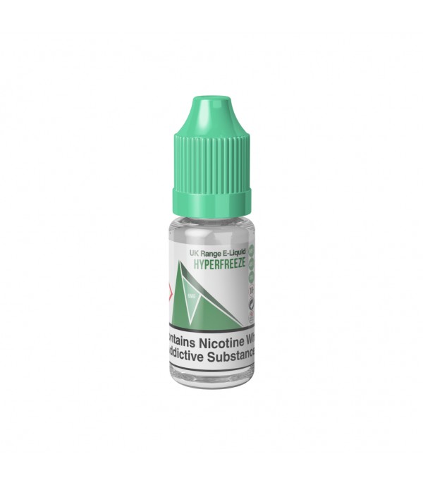 UK Range - Hyperfreeze E-Liquid (10ml)